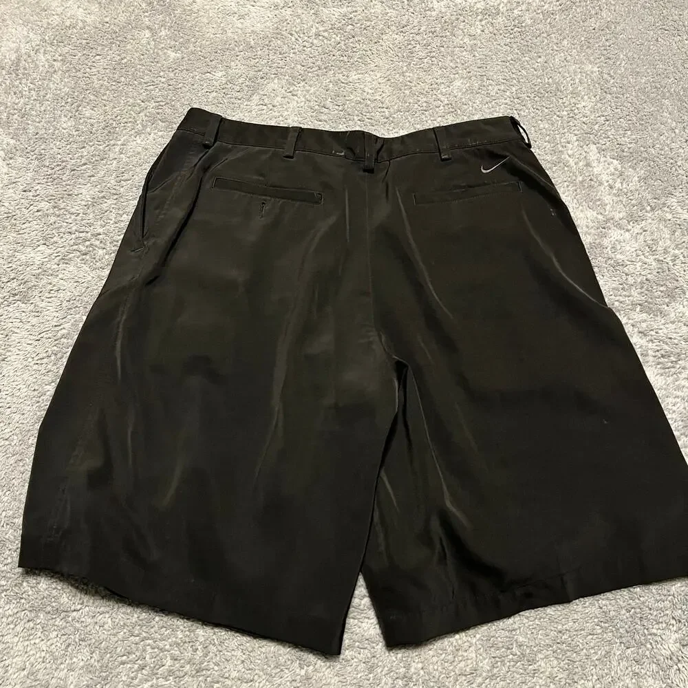 Nike Golf Shorts Mens 36 Black Performance **